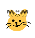 ゆるねこスタンプ〜いつまでもいつまでも〜（個別スタンプ：18）