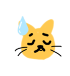 ゆるねこスタンプ〜いつまでもいつまでも〜（個別スタンプ：19）