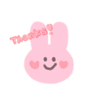 fluffy！！！ animal（個別スタンプ：3）