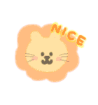 fluffy！！！ animal（個別スタンプ：37）