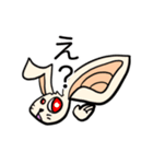 耳を疑う動物たちのスタンプ（個別スタンプ：2）