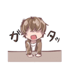 「キチカオス達の日常」スタンプ 第1弾（個別スタンプ：33）