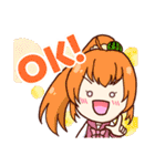 #ハッシュタグ高校生キャラスタンプ #3（個別スタンプ：1）