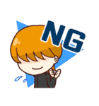 #ハッシュタグ高校生キャラスタンプ #3（個別スタンプ：3）