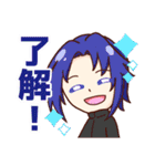 #ハッシュタグ高校生キャラスタンプ #3（個別スタンプ：5）
