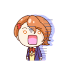 #ハッシュタグ高校生キャラスタンプ #3（個別スタンプ：16）