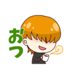 #ハッシュタグ高校生キャラスタンプ #3（個別スタンプ：23）