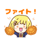 #ハッシュタグ高校生キャラスタンプ #3（個別スタンプ：28）