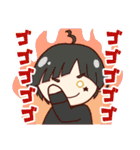 #ハッシュタグ高校生キャラスタンプ #3（個別スタンプ：35）