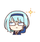 #ハッシュタグ高校生キャラスタンプ #3（個別スタンプ：37）