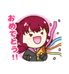 #ハッシュタグ高校生キャラスタンプ #3（個別スタンプ：40）