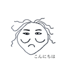 一筆たまごスタンプ（個別スタンプ：2）