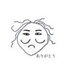 一筆たまごスタンプ（個別スタンプ：5）