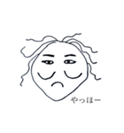 一筆たまごスタンプ（個別スタンプ：6）