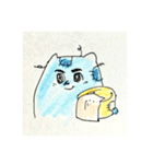 ねこぜのハードボイルドな青森旅スタンプ（個別スタンプ：8）