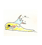 ねこぜのハードボイルドな青森旅スタンプ（個別スタンプ：13）