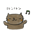 らくがきっこ_ねこまる（個別スタンプ：1）