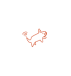 電波良好な動物たち（個別スタンプ：4）