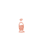 電波良好な動物たち（個別スタンプ：6）