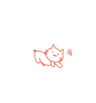 電波良好な動物たち（個別スタンプ：8）