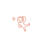 電波良好な動物たち（個別スタンプ：11）