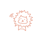 電波良好な動物たち（個別スタンプ：15）