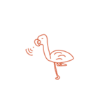 電波良好な動物たち（個別スタンプ：16）