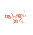 電波良好な動物たち（個別スタンプ：17）