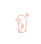 電波良好な動物たち（個別スタンプ：18）