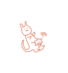 電波良好な動物たち（個別スタンプ：22）