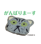 nanda zoo cookies マヌルネコ（個別スタンプ：1）