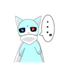 NEKOMODOKI MIX（個別スタンプ：8）