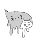 吹き出しにゃん（個別スタンプ：7）