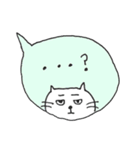 吹き出しにゃん（個別スタンプ：11）