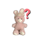みみちゃん時々ちびちゃん（個別スタンプ：11）
