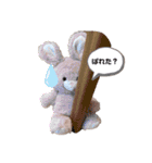 みみちゃん時々ちびちゃん（個別スタンプ：19）