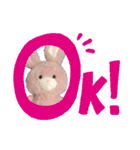 みみちゃん時々ちびちゃん（個別スタンプ：23）