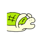 かめさんボーっと過ごす（個別スタンプ：2）