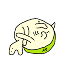 かめさんボーっと過ごす（個別スタンプ：3）