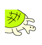 かめさんボーっと過ごす（個別スタンプ：18）