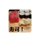 お腹すいてる？？？？（個別スタンプ：1）