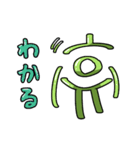謎の生物「ミスメロン」公式スタンプ（個別スタンプ：7）