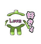 謎の生物「ミスメロン」公式スタンプ（個別スタンプ：13）