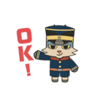 可愛い兵隊さん（個別スタンプ：1）