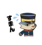 可愛い兵隊さん（個別スタンプ：5）