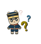 可愛い兵隊さん（個別スタンプ：8）