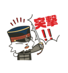 可愛い兵隊さん（個別スタンプ：9）