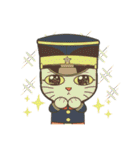 可愛い兵隊さん（個別スタンプ：10）