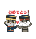 可愛い兵隊さん（個別スタンプ：11）
