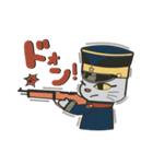 可愛い兵隊さん（個別スタンプ：17）